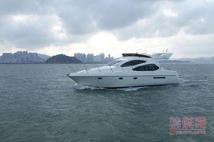 国产45尺商务游艇视频,奢华与动力的完美融合