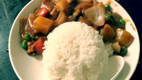 国产咖喱饭视频